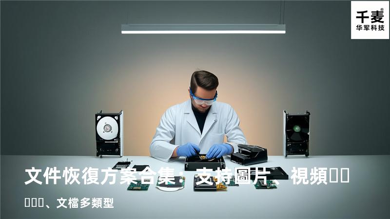 文件恢復方案合集：支持圖片、視頻、文檔多類型 